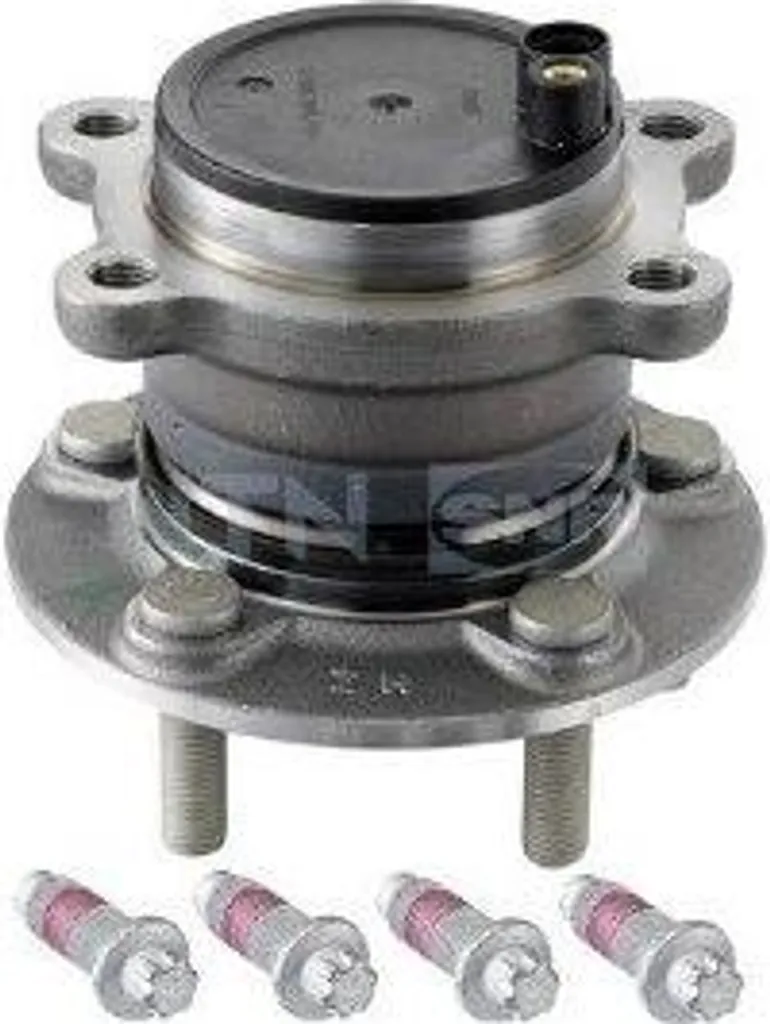 Supprimez les bruits de roue avec le roulement SNR R152.89 Ford Transit