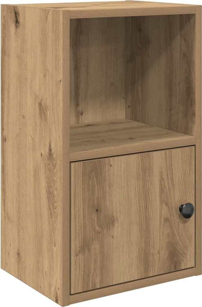 vidaXL Bibliothèque Artisan-Chêne 31x24x52 cm Bois Image du produit 