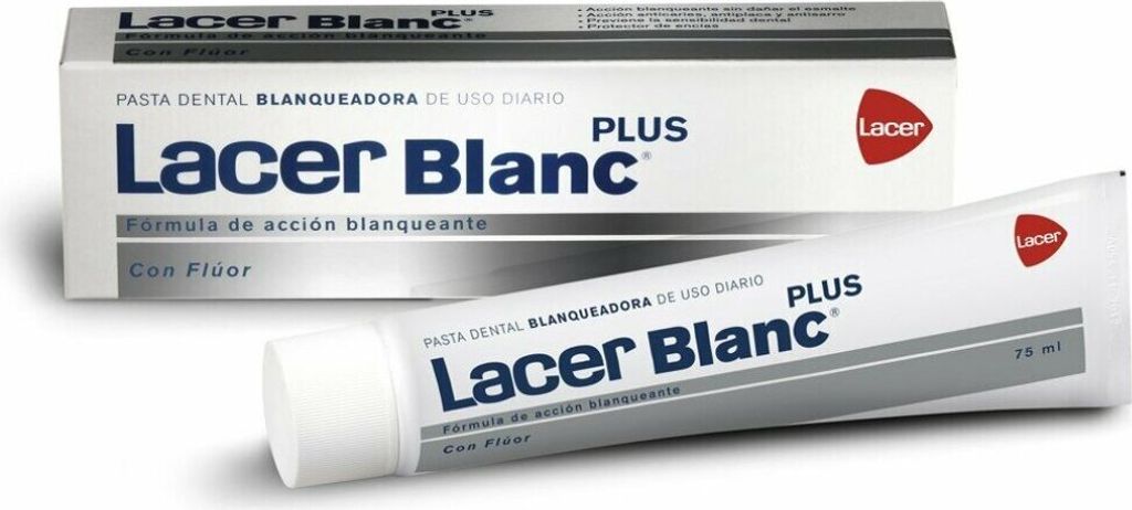 Lacerblanc Dentifrice Agrumes By Lacer 75 Ml