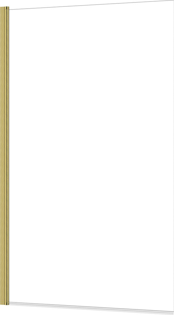 Marwell Badewannenfaltwand Golden Touch 140x80cm Gold - Produktbild 