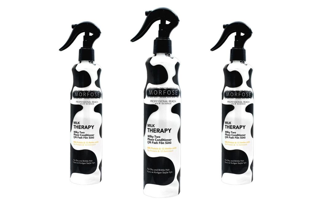 3er Pack Morfose Milk Therapy 2 Phase Leave-In Hair Produktbild 