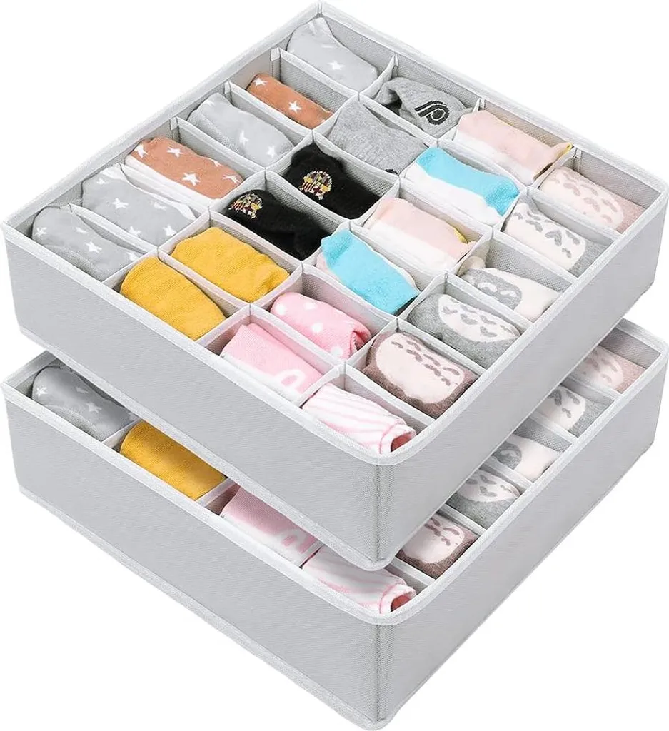 Rangement pour Chaussettes et Cravates Système Modulaire Gain de Place