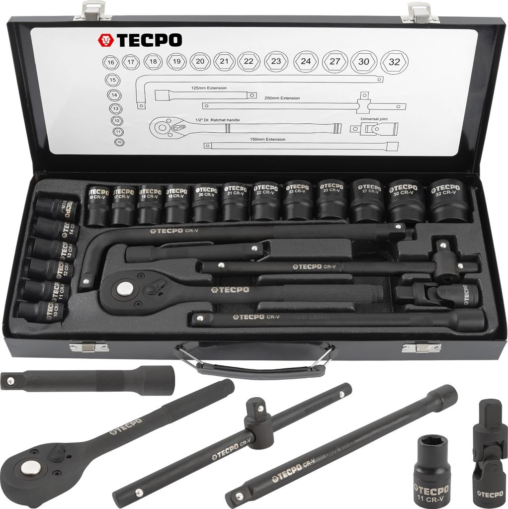 BGS Diy 15219 - Set Di Chiavi A Bussola, 172 Pezzi, Attacco 6,3 Mm, 10 - Foto 6