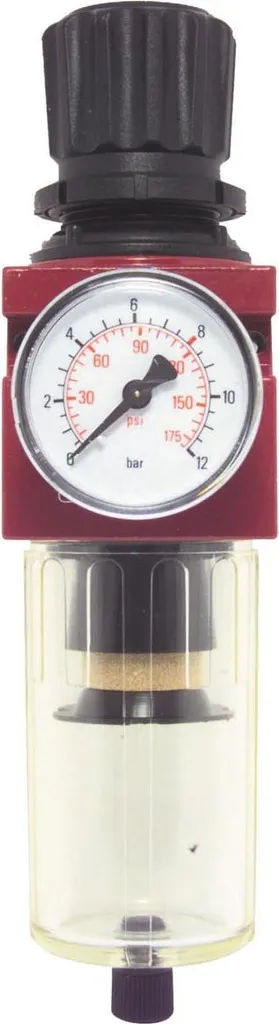Détendeur à filtre Elmag 46133 - Régulateur de pression industriel G 1/4