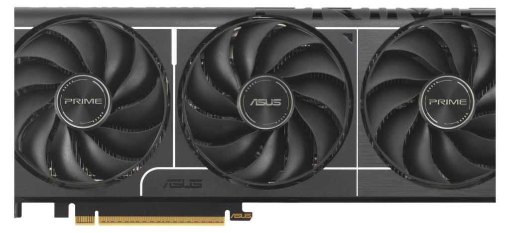 VGA Asus GeForce® RTX 5060TI 16GB Prime OC Produktbild 