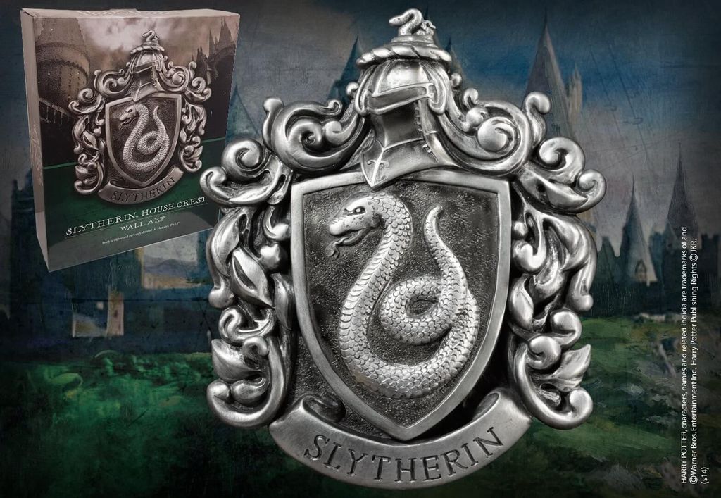Harry Potter – Wappen des Slytherin-Hauses Produktbild 
