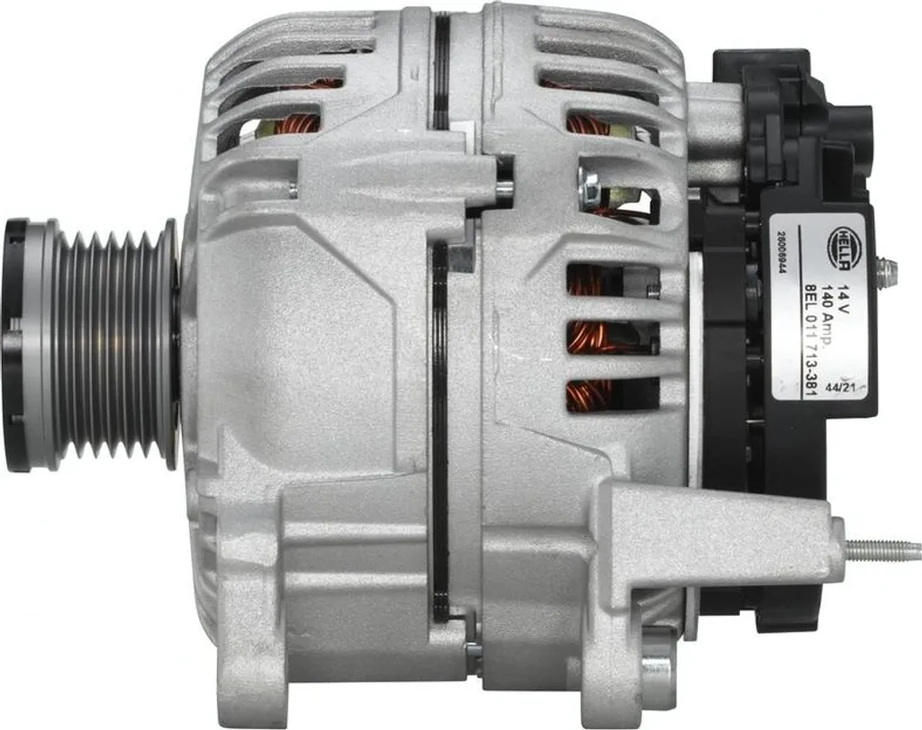 Alternateur HELLA contre panne de batterie et bruit moteur VW GOLF PLUS
