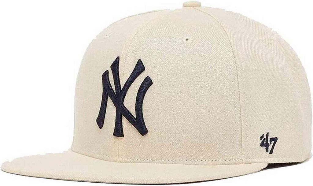 47 Brand Cap B-NSHOT17WBP-NT in Beige color size Talla Zdjęcie produktu 