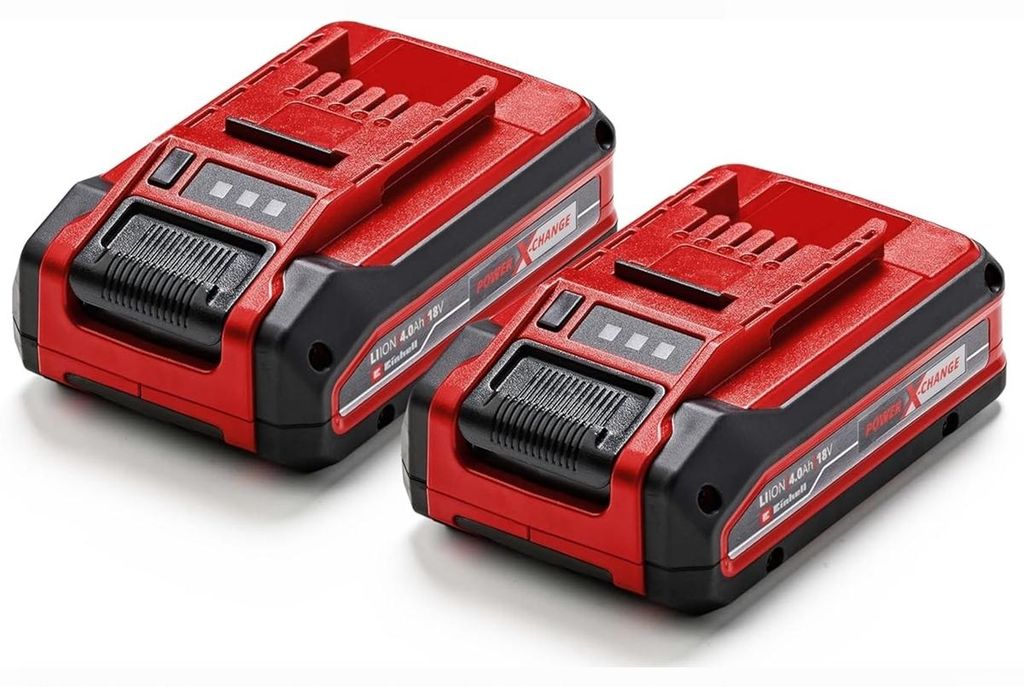 EINHELL 18V Ersatzakku PXC-Twinpack 4.0 AhPower Plus 2er Pack