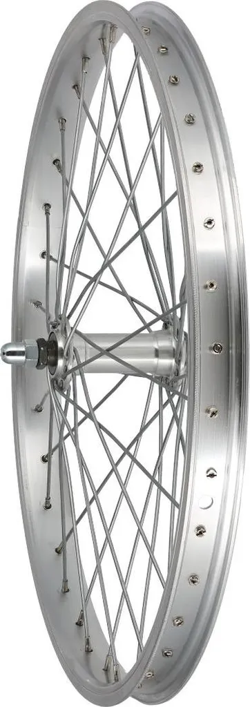 Roue à rayons 1,20 x 16 pouces en aluminium pour remorques de cyclomoteurs