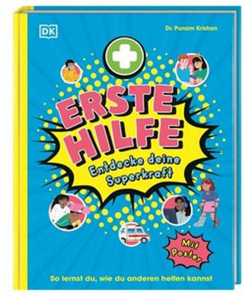 Erste Hilfe - Entdecke deine Superkraft