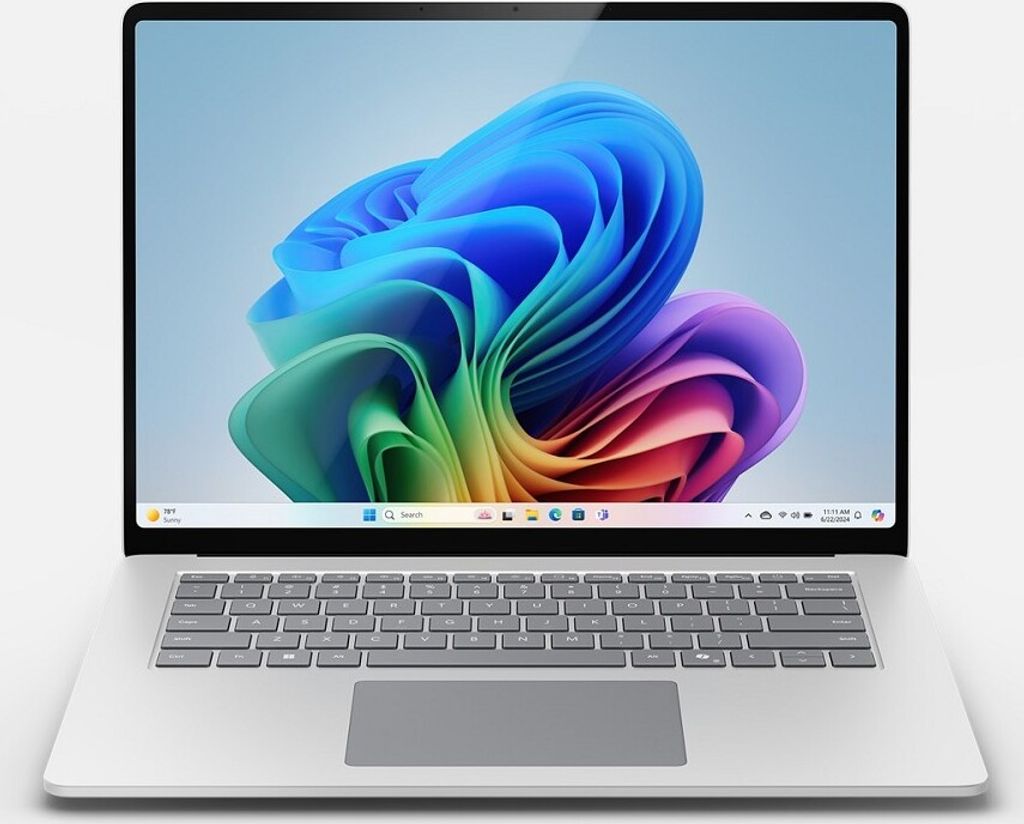 Microsoft Surface Laptop 7 | Copilot+ PC | 15” Touchscreen | Snapdragon X Elite (12 Kerne) | 16GB RAM | 512GB SSD | neuestes Modell, 7. Edition...