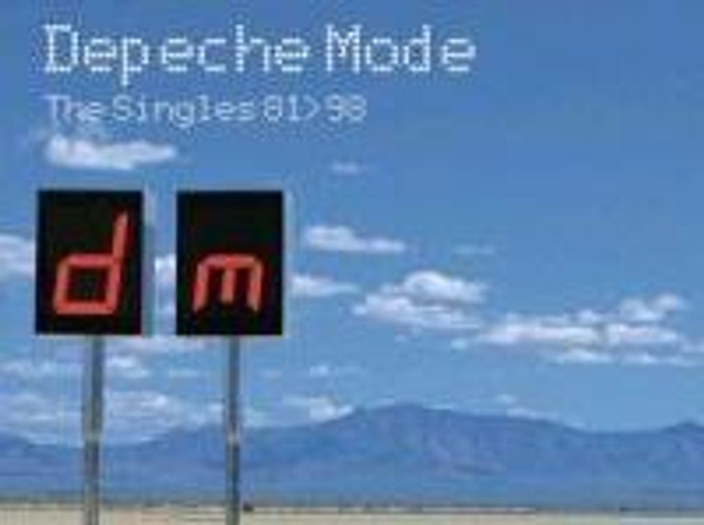 Depeche Mode-The Singles 81-98 Produktbild 