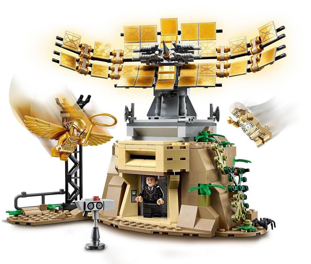 LEGO® DC Universe Super Heroes 76157 Wonder Woman™ contro Immagine del prodotto 