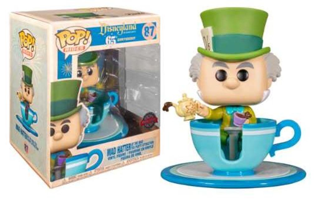 Funko Pop! Disney: Alica v krajine zázrakov – Alica v Obrázok produktu 