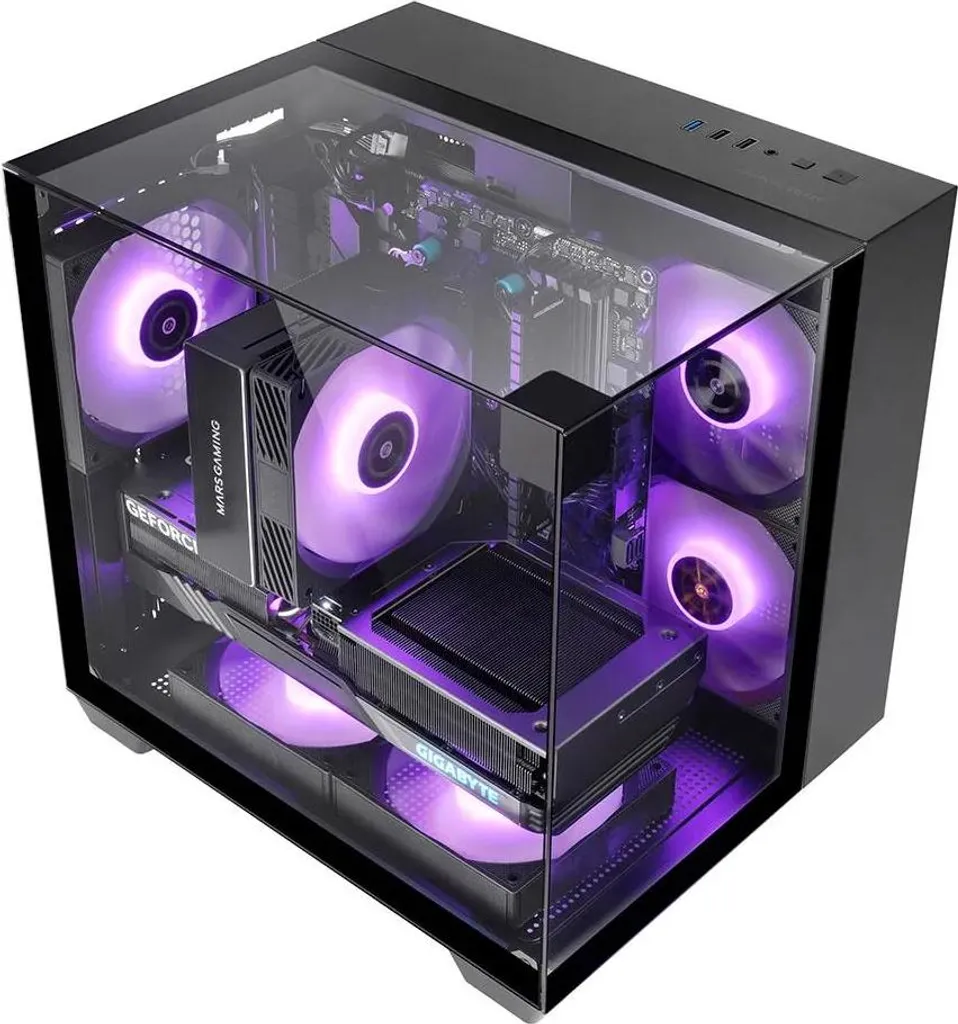 Case PC Mars Gaming MC-VISIONM: Il Miglior Rapporto Qualità/Prezzo - 2
