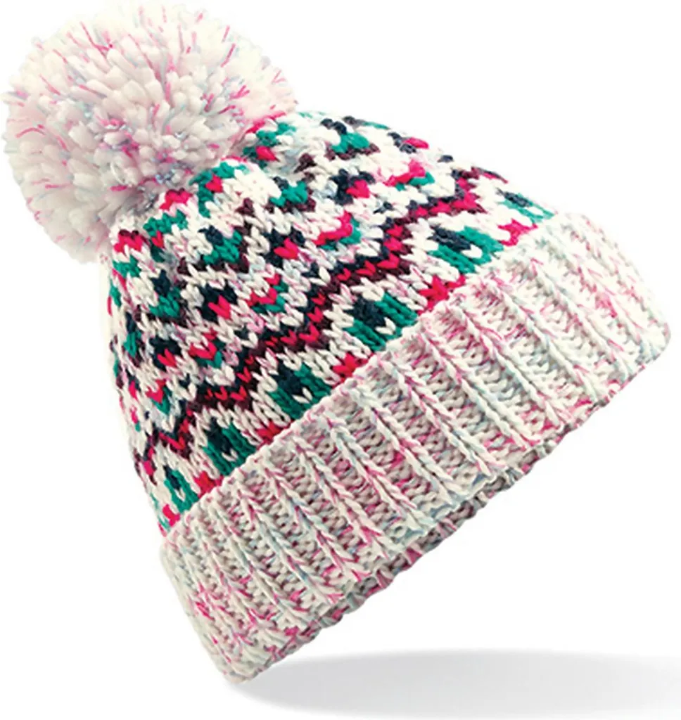 Beechfield B458 Sherbet Dip | Berretto Invernale con Fodera Termica