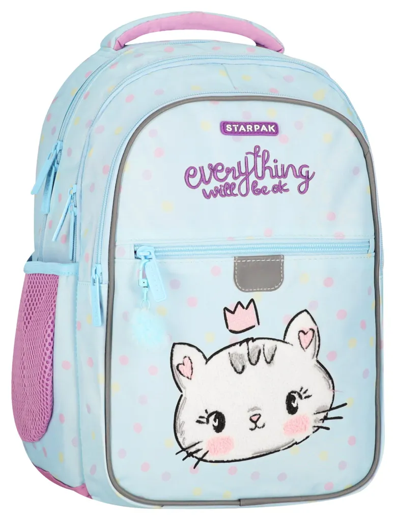 Sac à dos chaton Starpak : fini le mal de dos avec ce cartable léger
