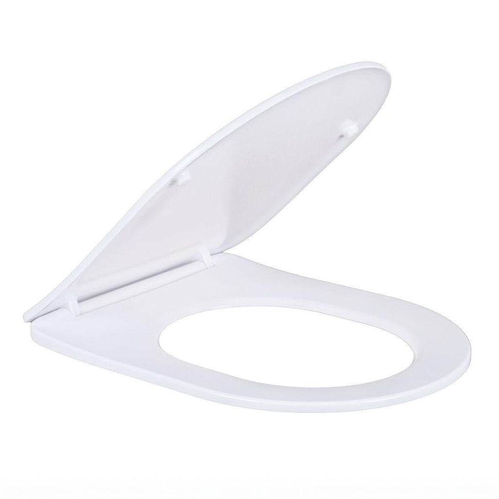 BELVIT, asiento de inodoro slim, diseño con sistema de Imagen del producto  Imagen generada por IA