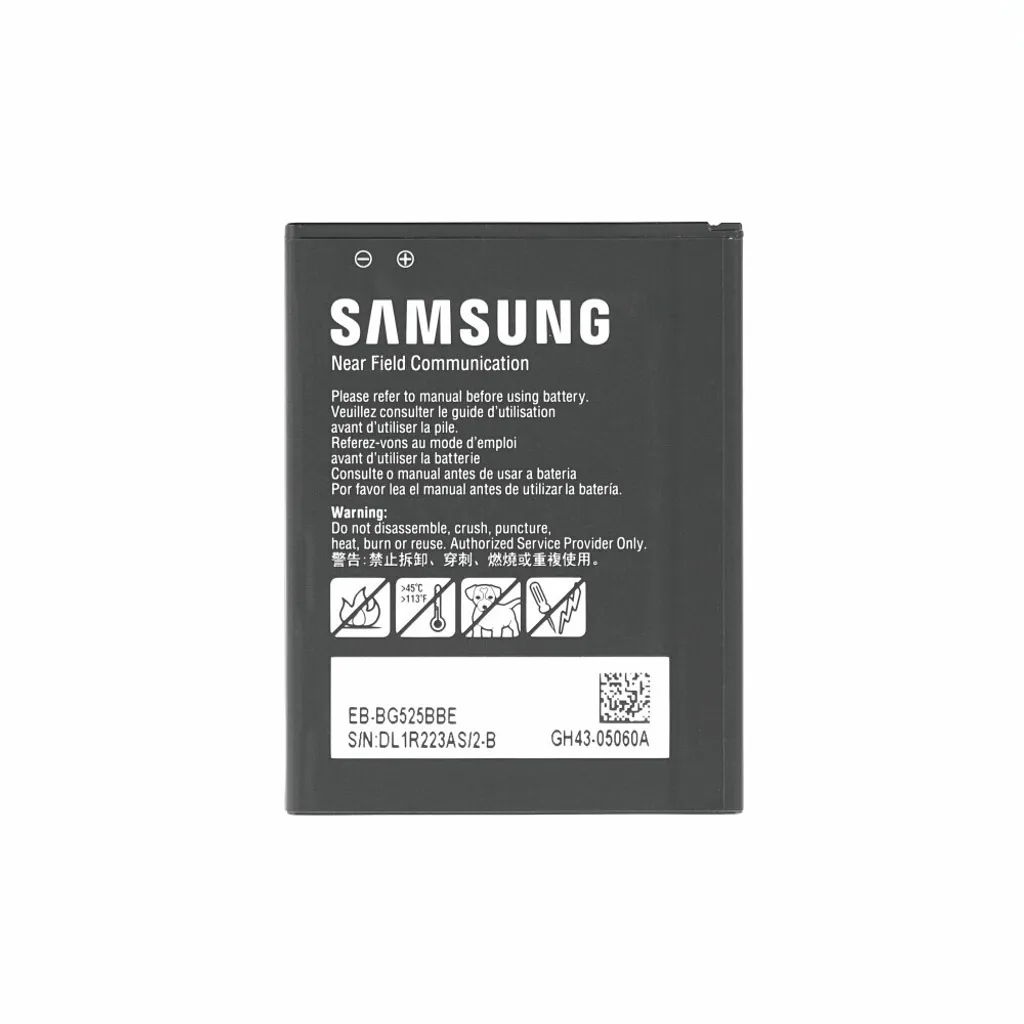 Batterie originale Samsung EB-BG525BBE pour Galaxy Xcover 5 - 3000mAh