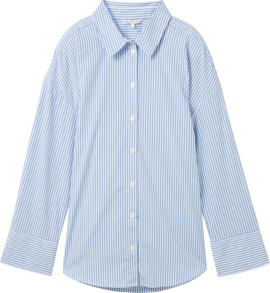 Tom Tailor 1040551_XXL, Bluse, Erwachsener, Weiblich, Mehrfarbig, XXL, Langärmlig