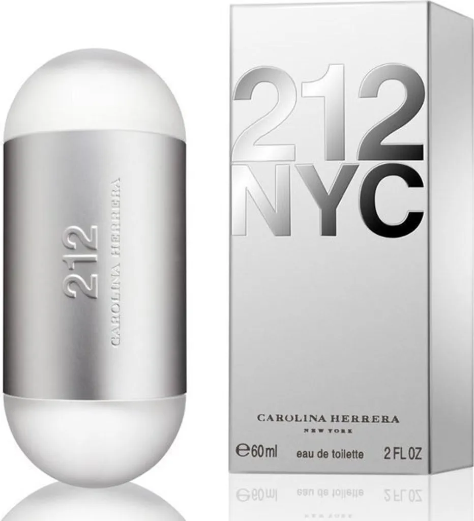 Carolina Herrera 212 Women eau de toilette pour femmes vaporisateur 60 ml