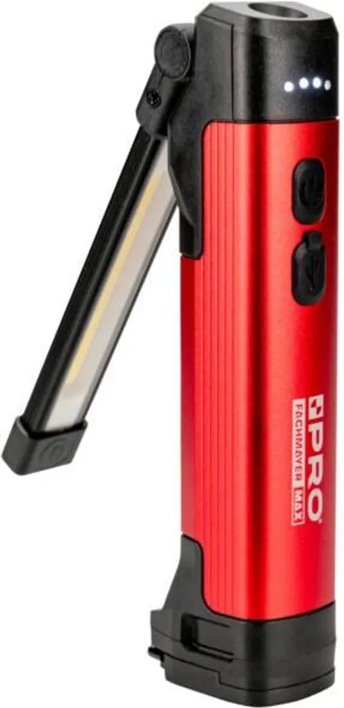Baladeuse LED rechargeable pliable 400 lumens pour garage et travaux