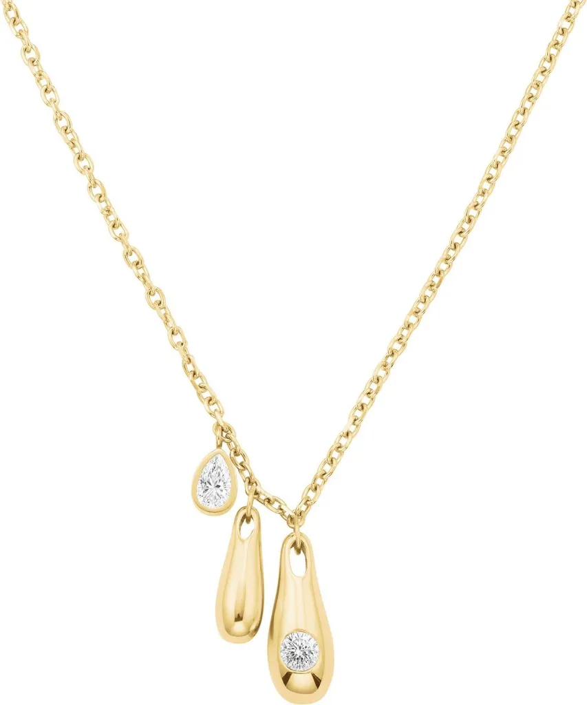 Collier femme Rosefield plaqué or JNBCG-J1209 : l'élégance minimaliste