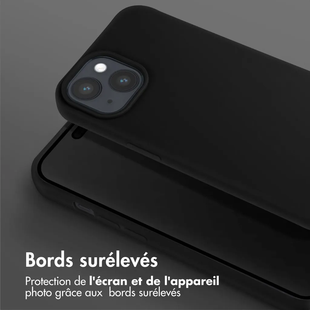 KetteTech Cover con Cordino per iPhone XR, Custodia a Tracolla Trasparente Morbido Silicone Necklace Regolabile Staccabile Shock Absorption Antiscivolo Protettiva Case in Nero