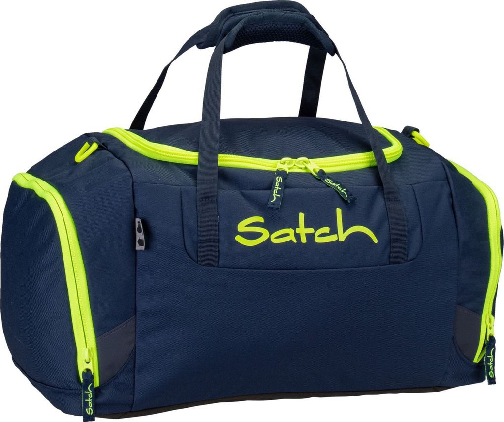 Satch Sporttasche Toxic Yellow Produktbild 3