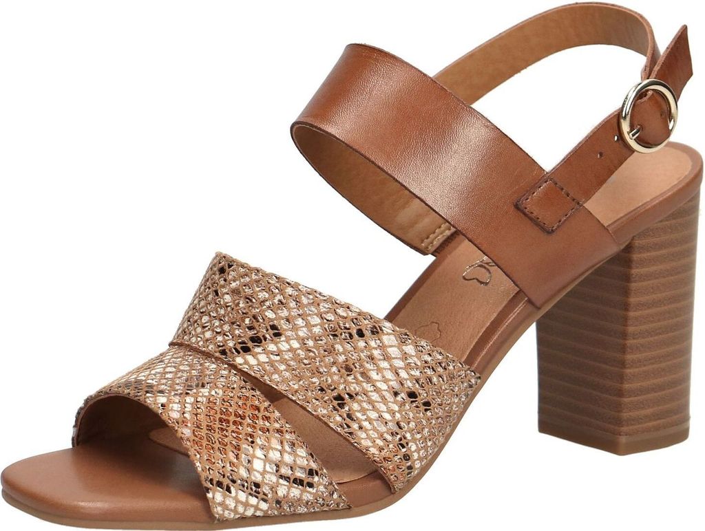 Caprice 9-9-28304-28/314 COGNAC/SNAKE FS 2022, Spocc:37
