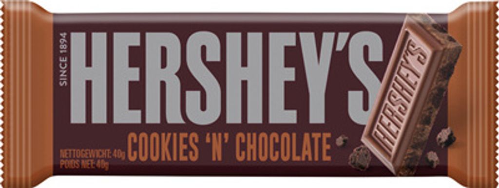Hershey's Riegel Kekse & Schokolade 24 x 40 Kaufland.de