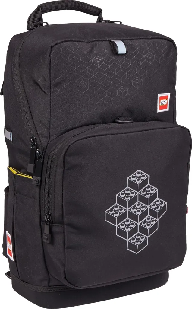 Sac à dos Lego Bricks 202382511 robuste avec compartiments zippés
