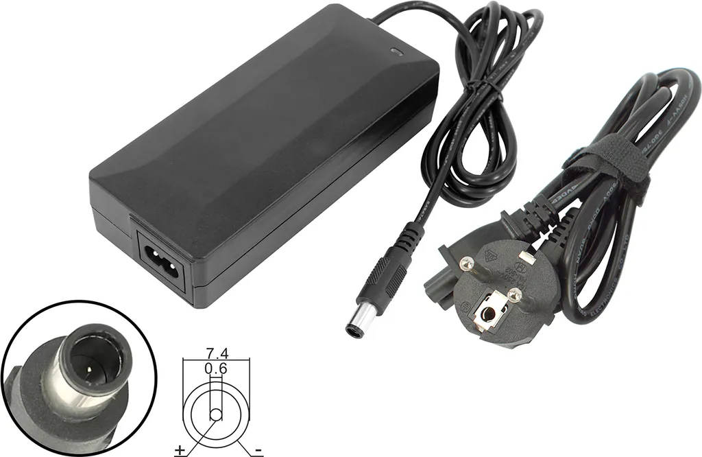 Chargeur 36V 2A pour VAE avec protection contre surchauffe et choc