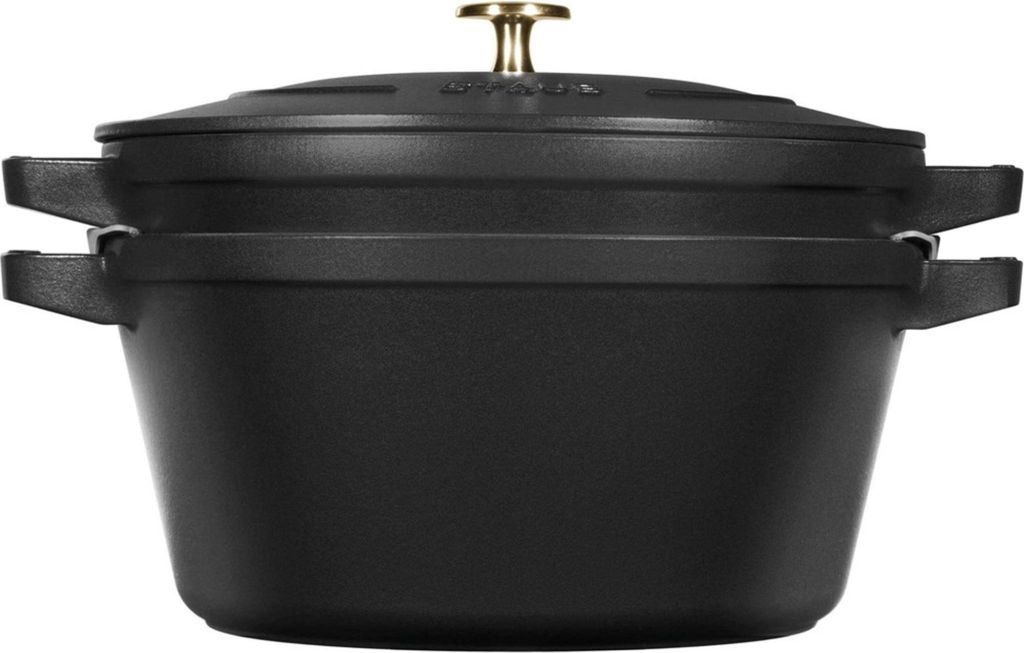 Staub set di 2 piatti + coperchio 24 cm NPC405083830 Immagine del prodotto 