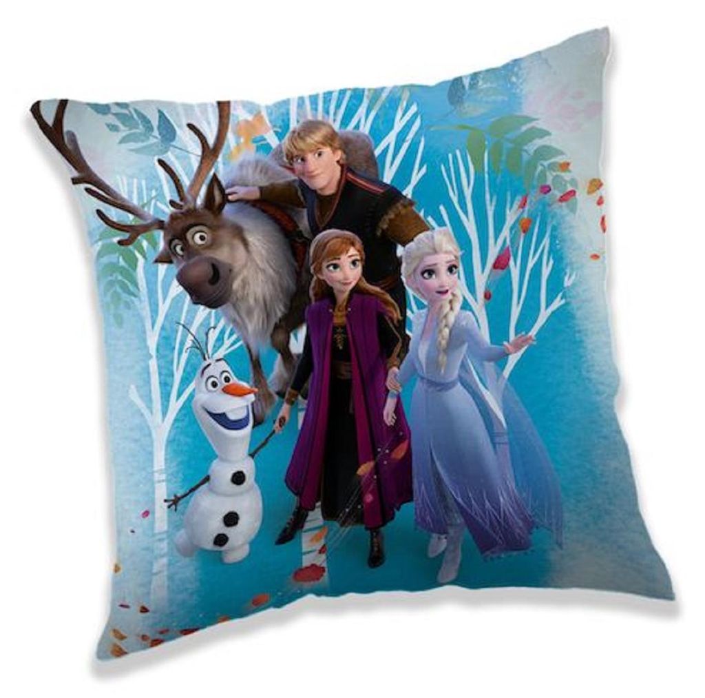 Cuscino Disney Frozen (1 pezzo) Cuscino decorativo premium Immagine del prodotto 