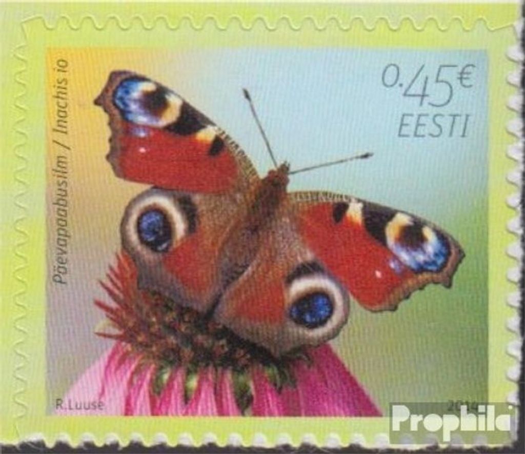 Briefmarken Estland 2014 Mi 793 (kompl.Ausg.) postfrisch Schmetterling