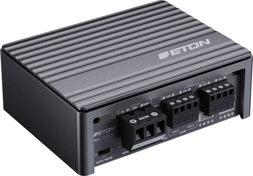 Eton PA4 Amplificateur 4 canaux avec technologie Classe D miniature