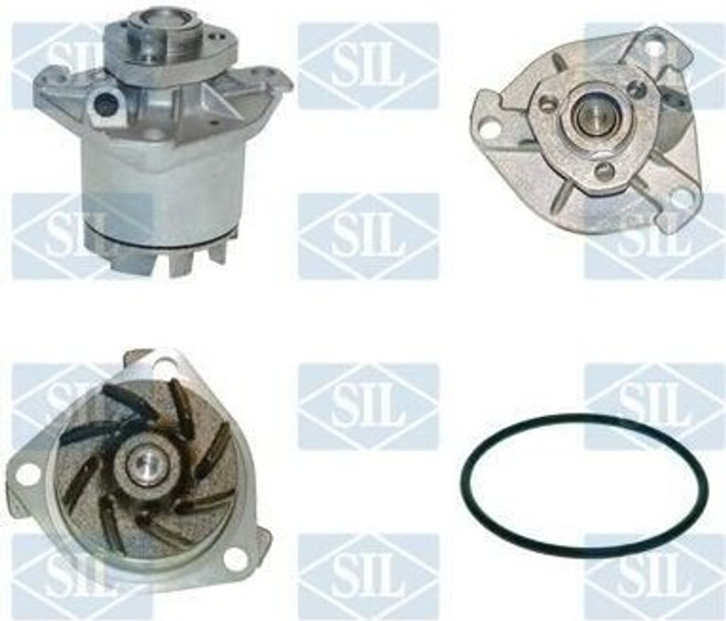 Saleri SIL Kühlmittelpumpe Wasserpumpe für VW Golf IV Schrägheck (1J1) PA847