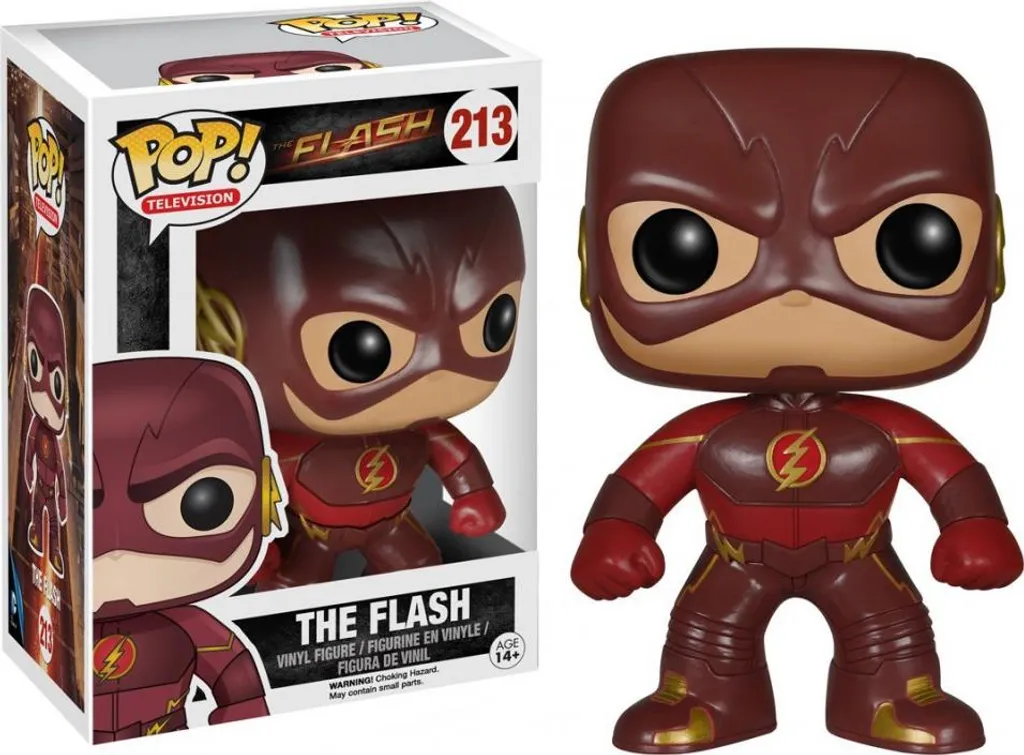 The Flash Figurine Funko Pop Robuste pour Compléter votre Série