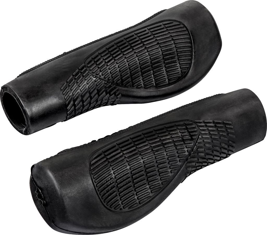 Zündapp Fahrradgriffe ergonomische Fahrrad Griffe E Bike 22,2 mm Lenkergriffe Set 120 mm (links + rechts)