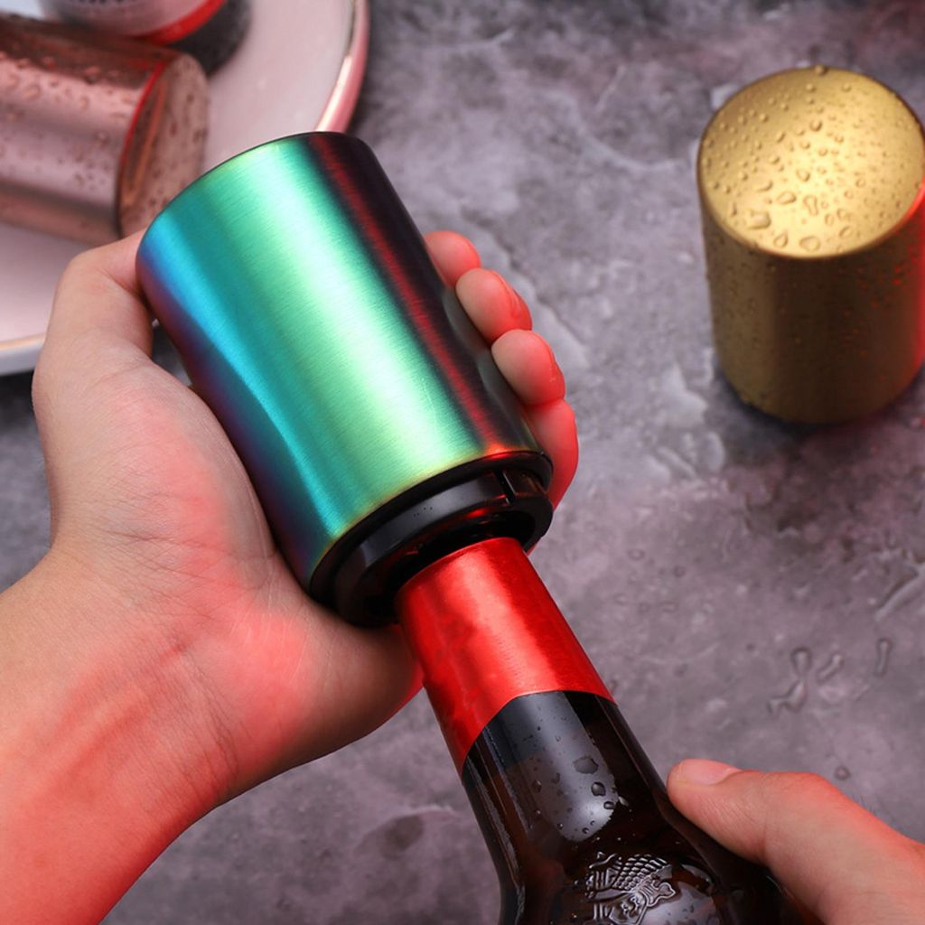 Dauerhafte Art Magnetischer Kappen Fänger Metallbierflasche Öffner Klein