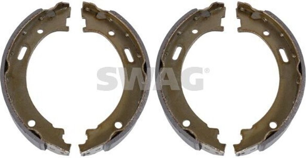 SWAG 33 10 2752 Handbremsbeläge für JEEP GRAND CHEROKEE III (WH, WK) Handbremse