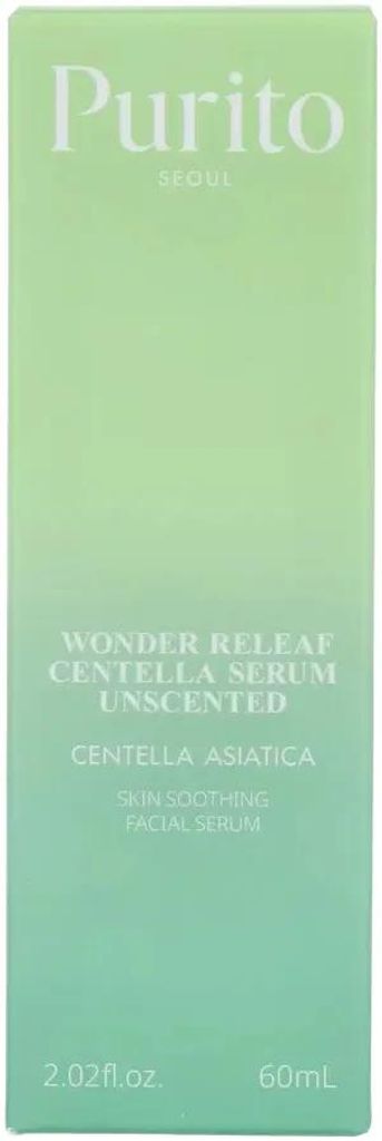 Purito Wonder Releaf Centella Serum Unscented (60 ml) Productafbeelding 