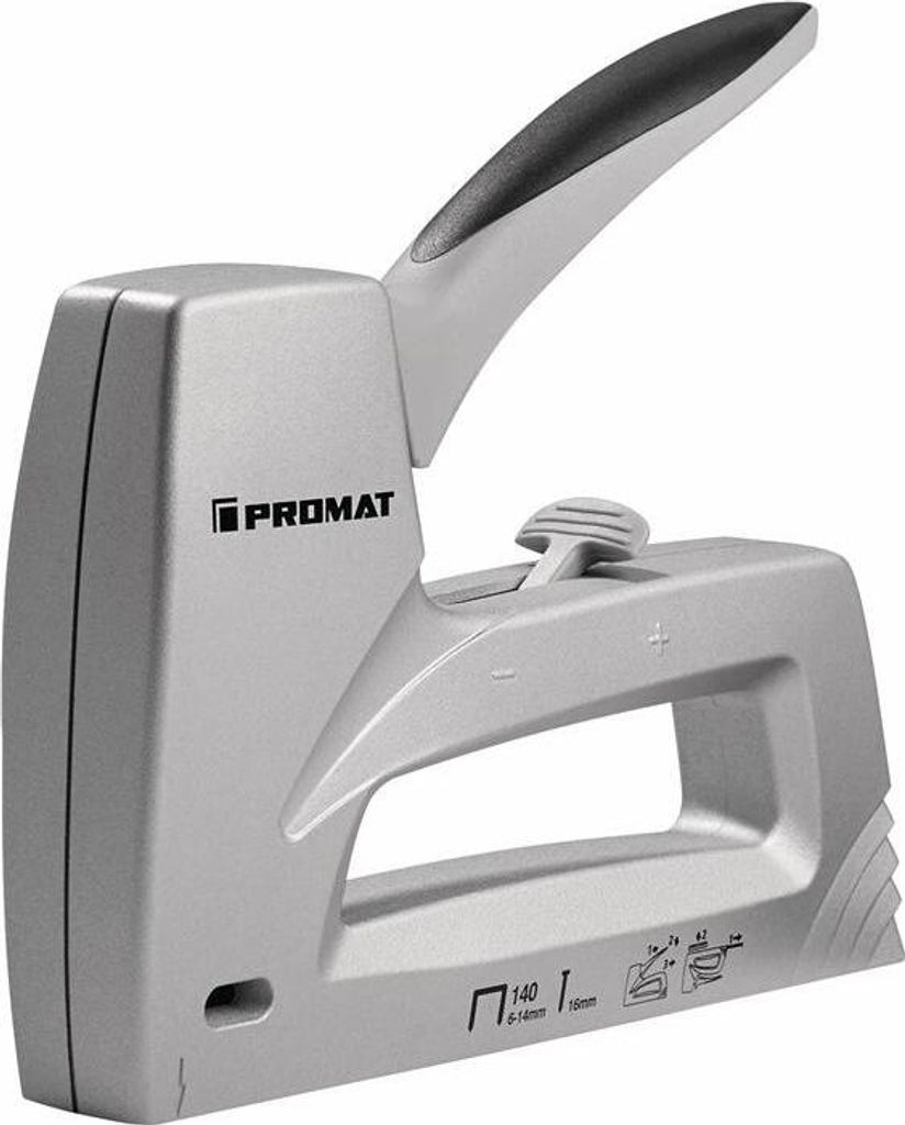 Handtacker Aluminium