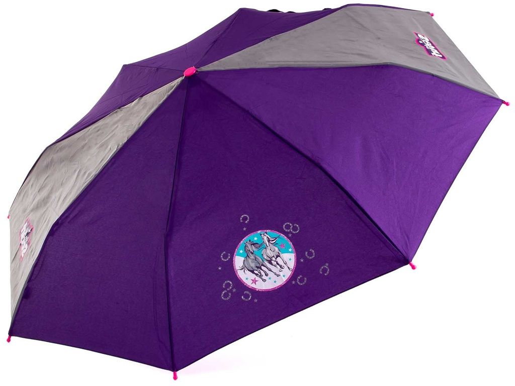 Parapluie Scout pour enfants Parapluie Wilde Horse Chevaux Image du produit 