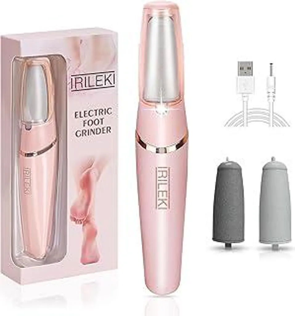 Set Pedicure Elettrico Ricaricabile: Cura Professionale per Piedi Secchi