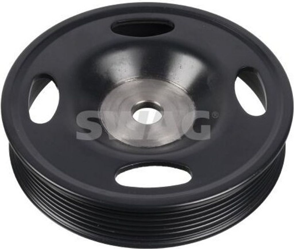 SWAG 30 10 8767 Riemenscheibe Kurbelwelle für VW GOLF VI (5K1) 135mm 5-Rippen