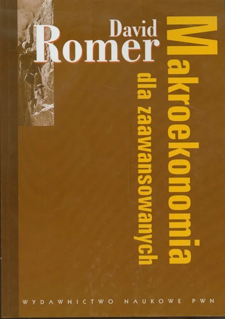 Livre de Macroéconomie Avancée David Romer - Texte Complet en Polonais
