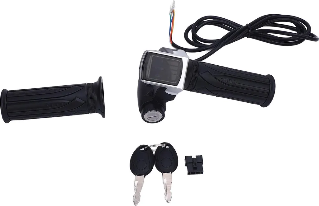 Poignée d'accélérateur 36V Twess avec Display LCD et Contacteur Clé